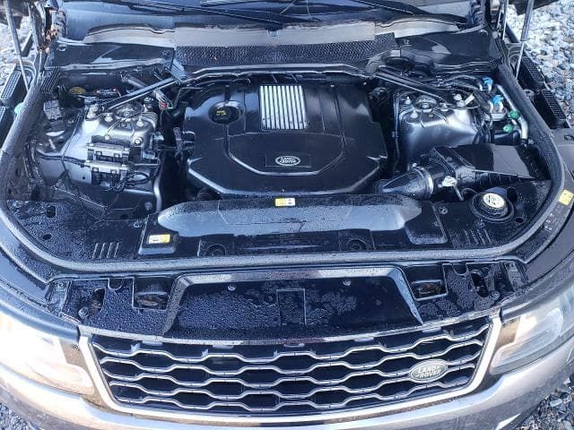 2019 LAND ROVER RANGE ROVER SPORT HSE HSE 12