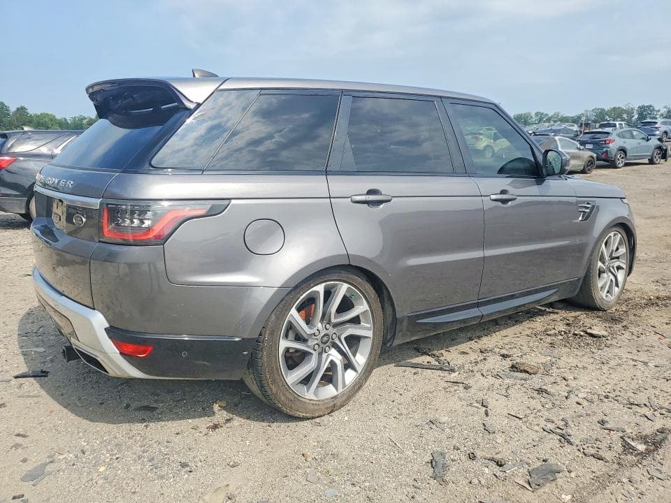 2019 LAND ROVER RANGE ROVER SPORT HSE HSE 3