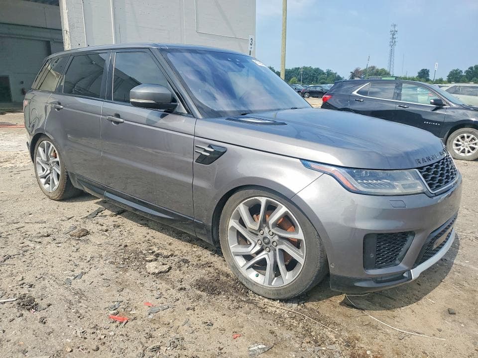 2019 LAND ROVER RANGE ROVER SPORT HSE HSE 4