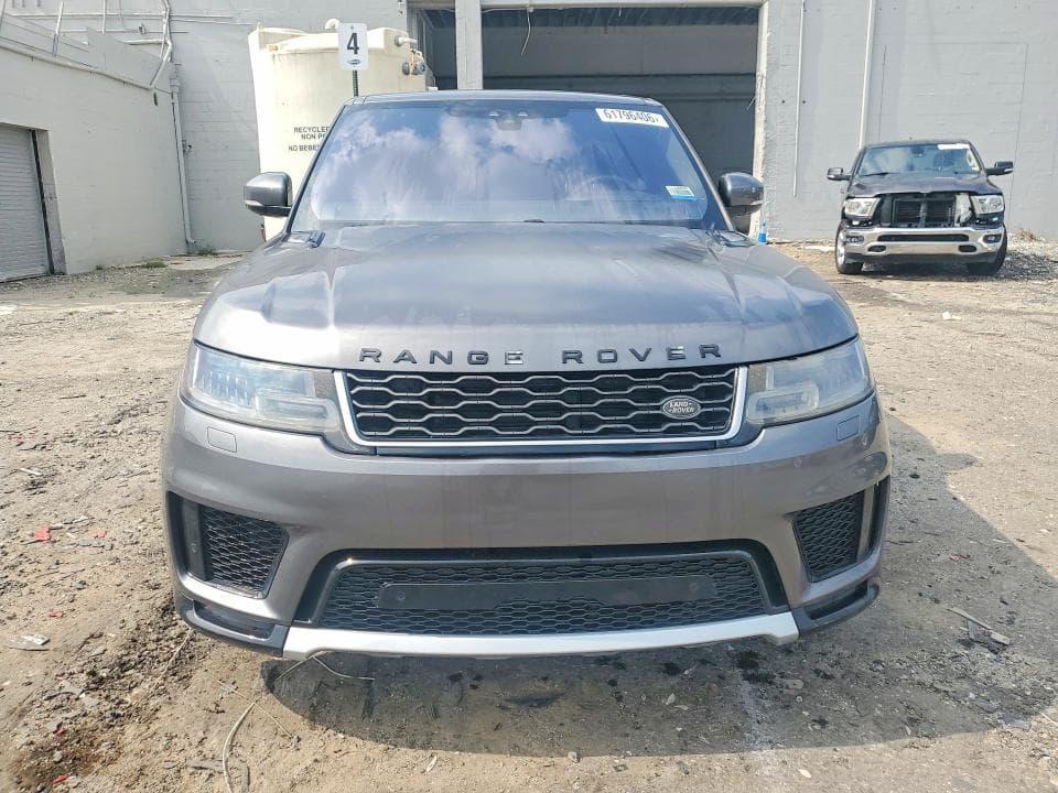 2019 LAND ROVER RANGE ROVER SPORT HSE HSE 5