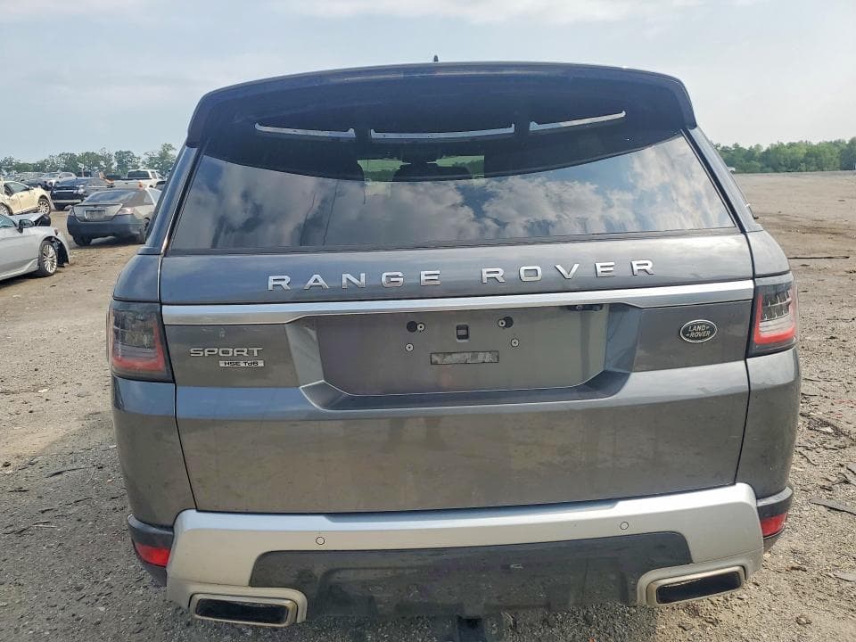 2019 LAND ROVER RANGE ROVER SPORT HSE HSE 6