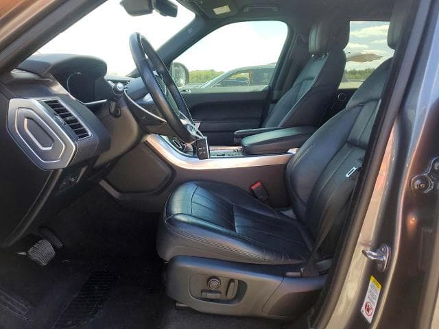 2019 LAND ROVER RANGE ROVER SPORT HSE HSE 7