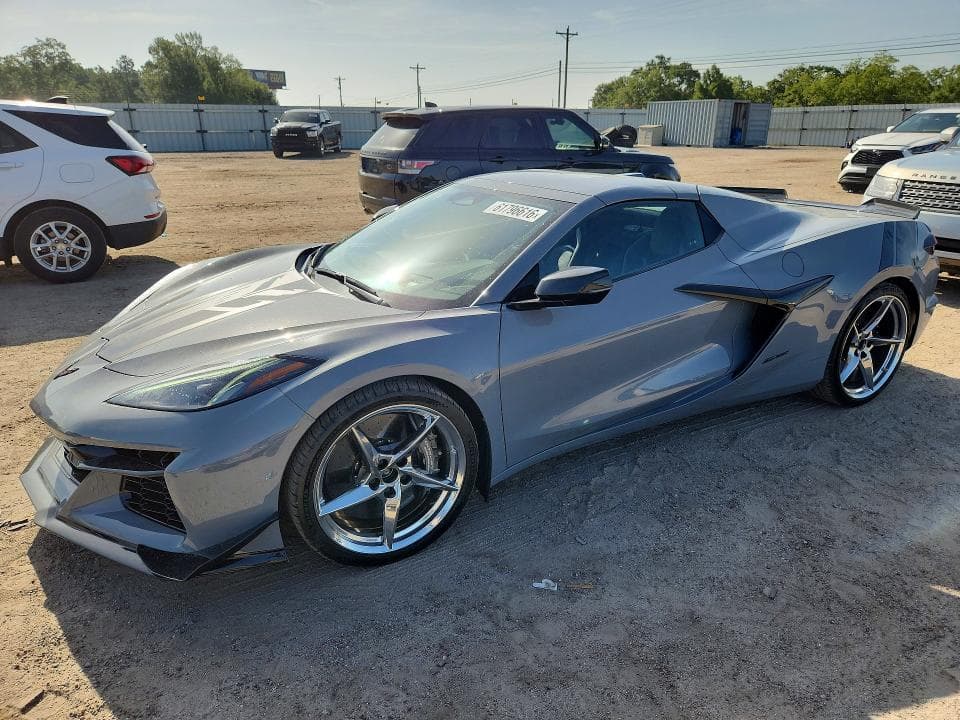 2025 CHEVROLET CORVETTE E-RAY 3LZ - 1