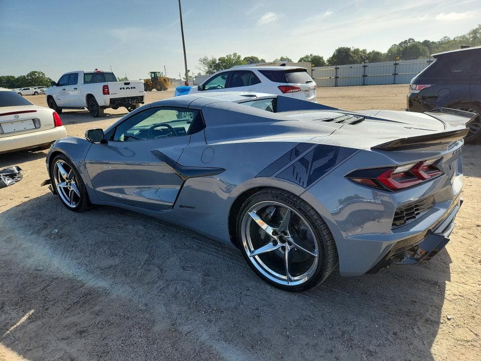 2025 CHEVROLET CORVETTE E-RAY 3LZ 2