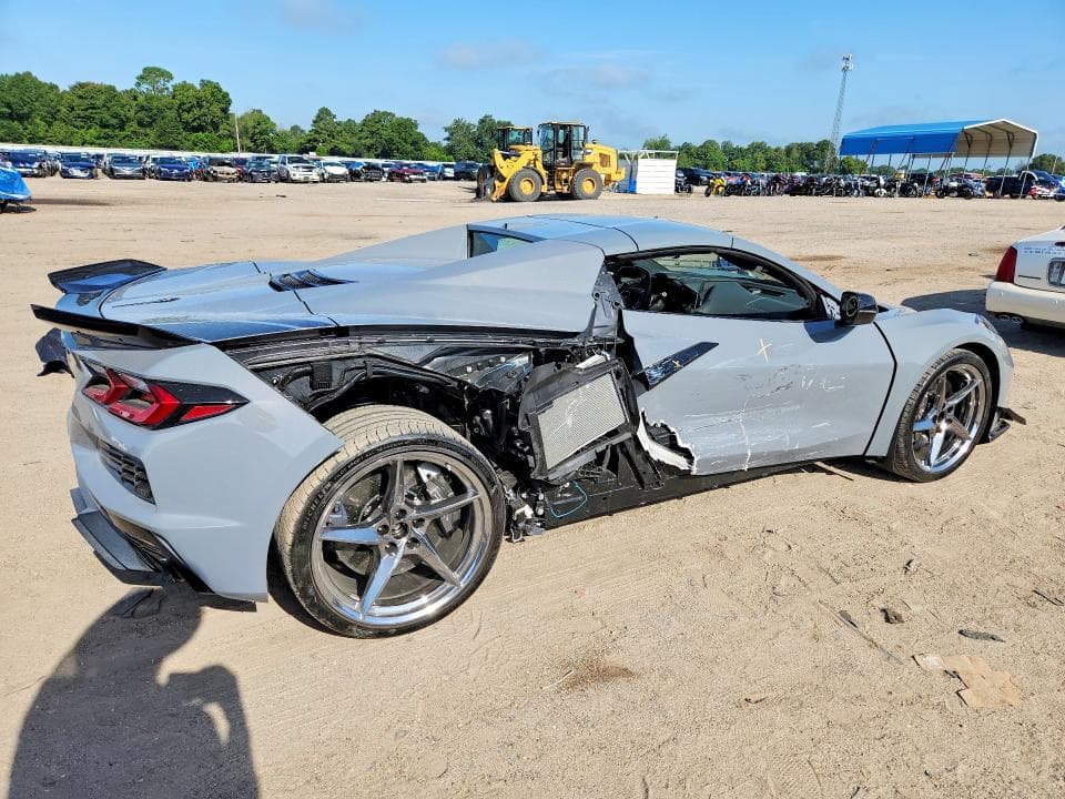 2025 CHEVROLET CORVETTE E-RAY 3LZ 3