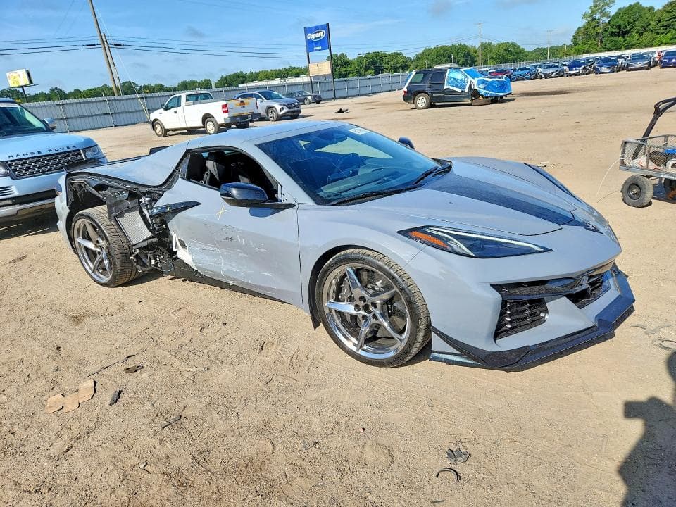 2025 CHEVROLET CORVETTE E-RAY 3LZ 4