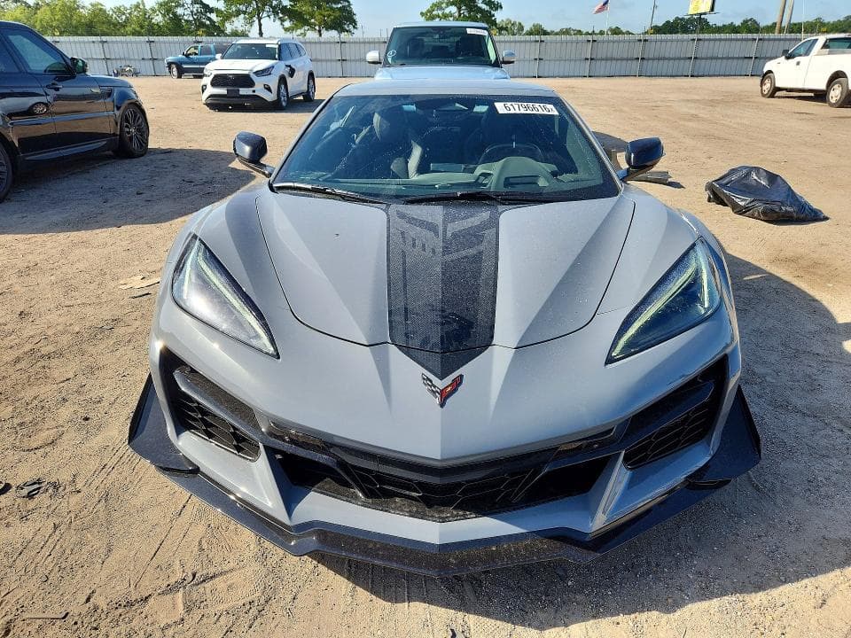 2025 CHEVROLET CORVETTE E-RAY 3LZ 5