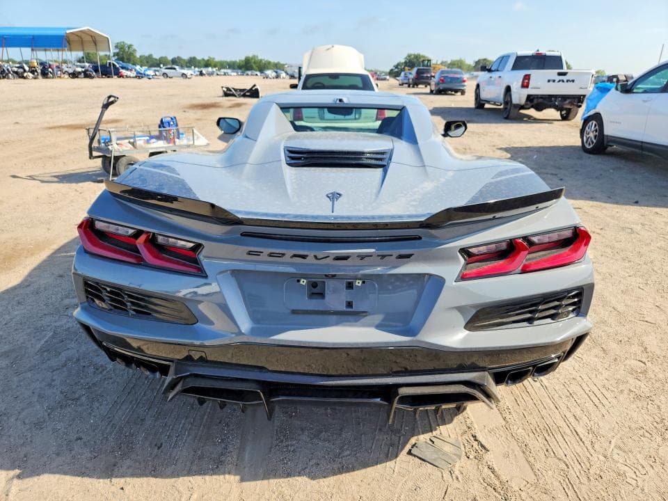 2025 CHEVROLET CORVETTE E-RAY 3LZ 6