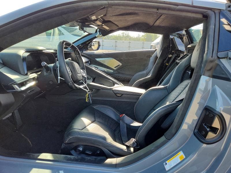 2025 CHEVROLET CORVETTE E-RAY 3LZ 7