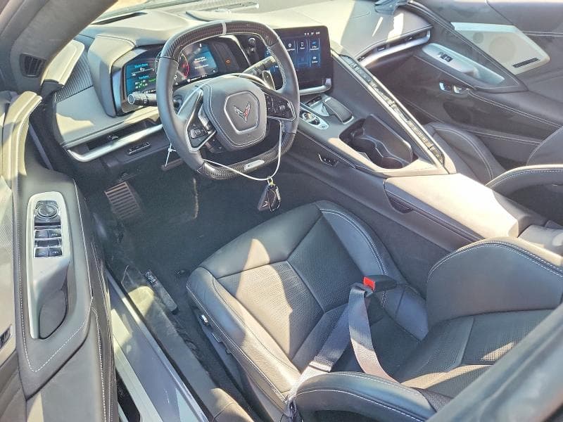 2025 CHEVROLET CORVETTE E-RAY 3LZ 8