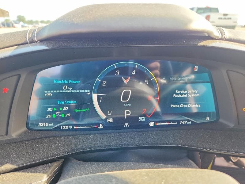 2025 CHEVROLET CORVETTE E-RAY 3LZ 9