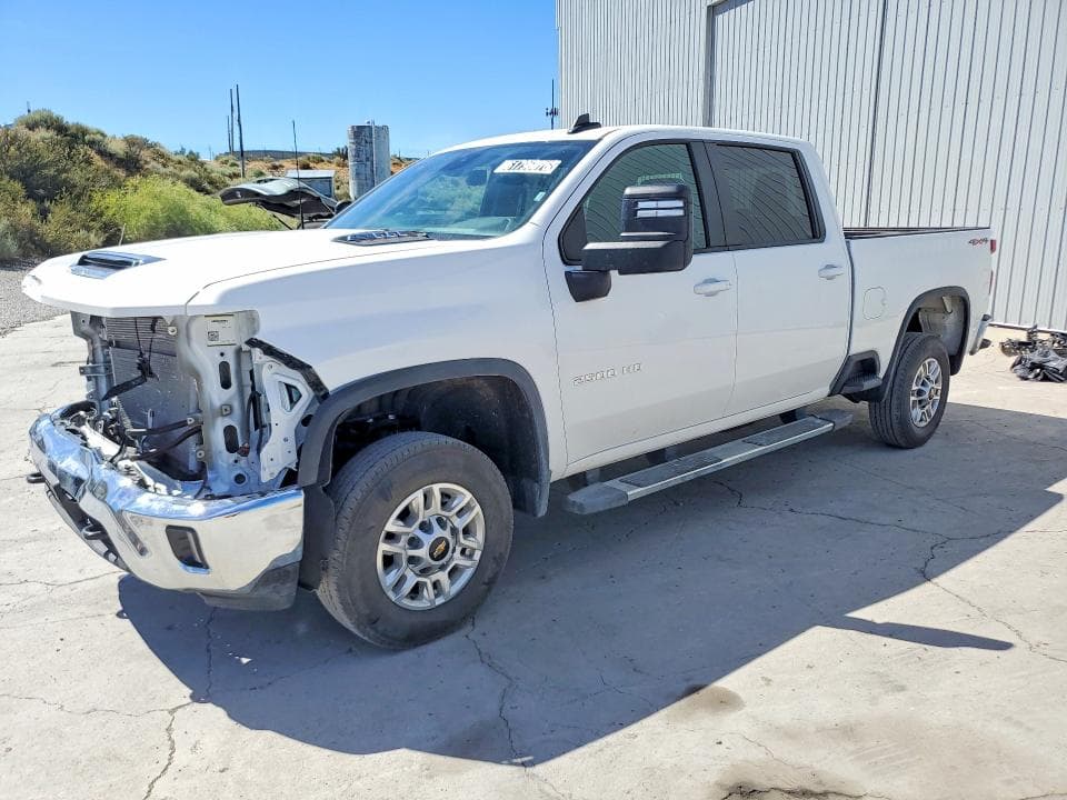 2025 CHEVROLET SILVERADO K2500 HEAVY DUTY LT - 1