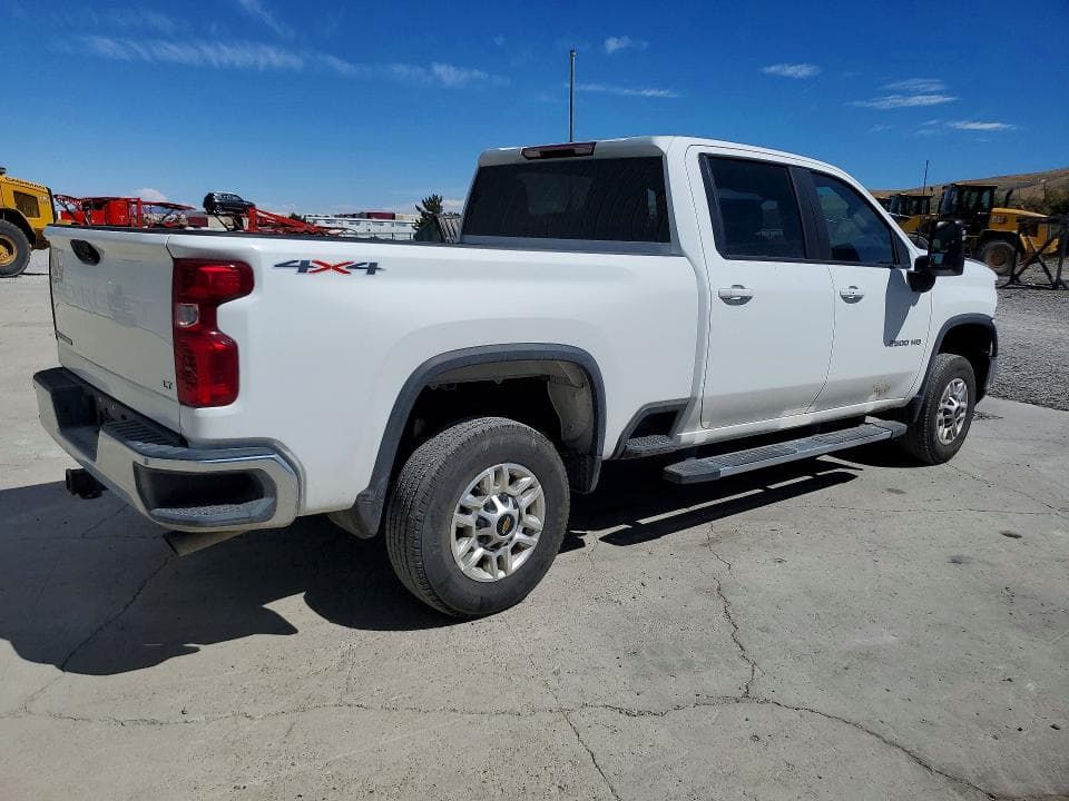 2025 CHEVROLET SILVERADO K2500 HEAVY DUTY LT 3