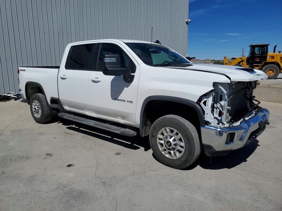 2025 CHEVROLET SILVERADO K2500 HEAVY DUTY LT 4