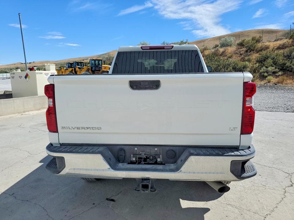 2025 CHEVROLET SILVERADO K2500 HEAVY DUTY LT 6