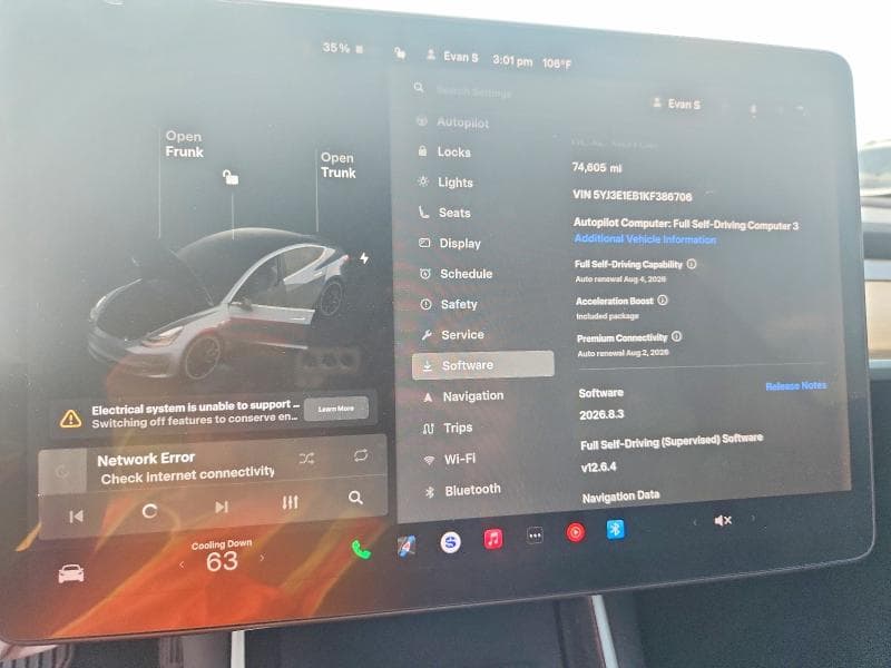 2019 TESLA MODEL 3 9