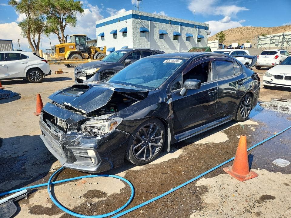 2018 SUBARU WRX PREMIUM - 1