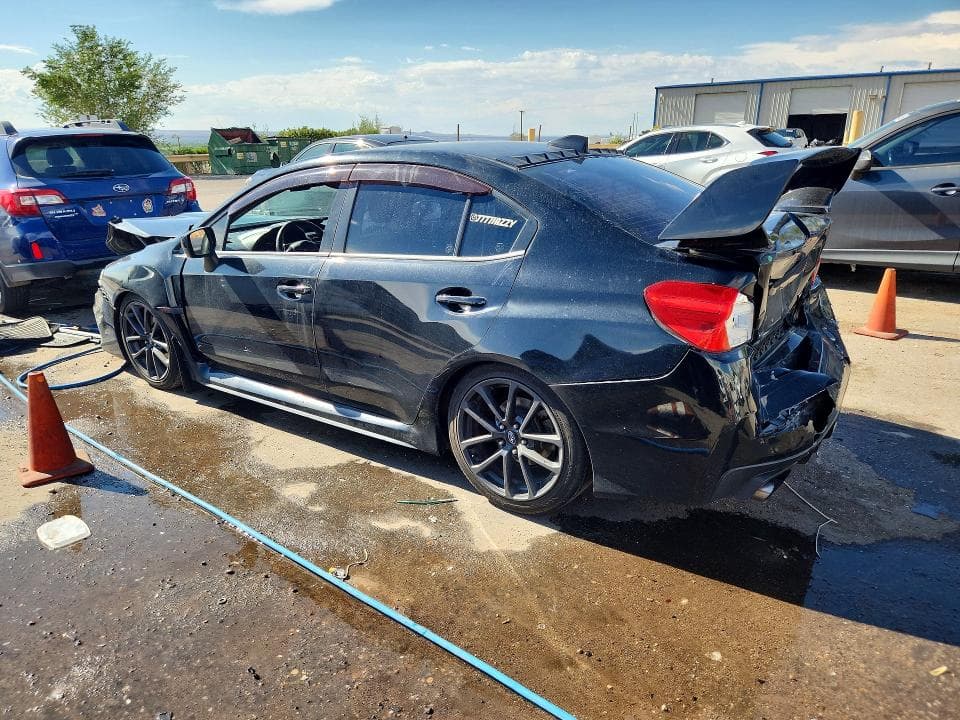2018 SUBARU WRX PREMIUM 2