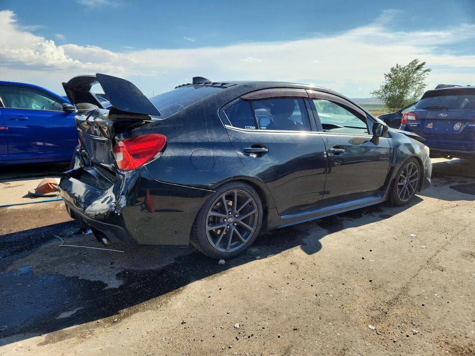 2018 SUBARU WRX PREMIUM 3