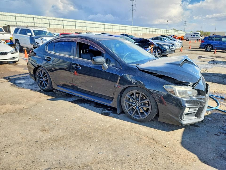 2018 SUBARU WRX PREMIUM 4