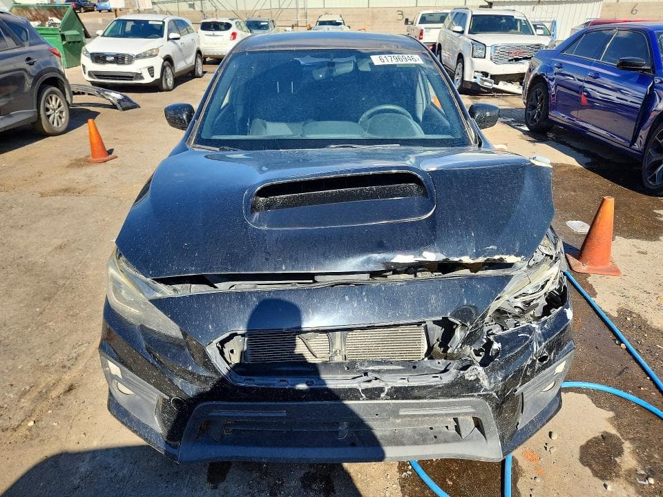 2018 SUBARU WRX PREMIUM 5