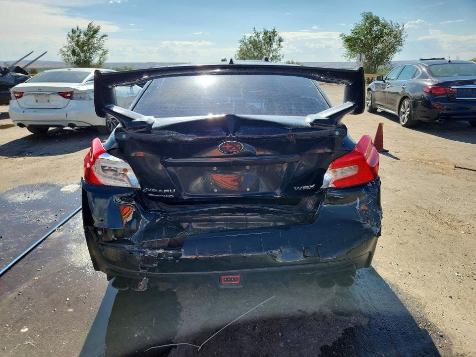 2018 SUBARU WRX PREMIUM 6