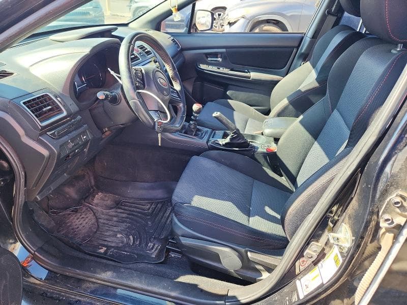 2018 SUBARU WRX PREMIUM 7