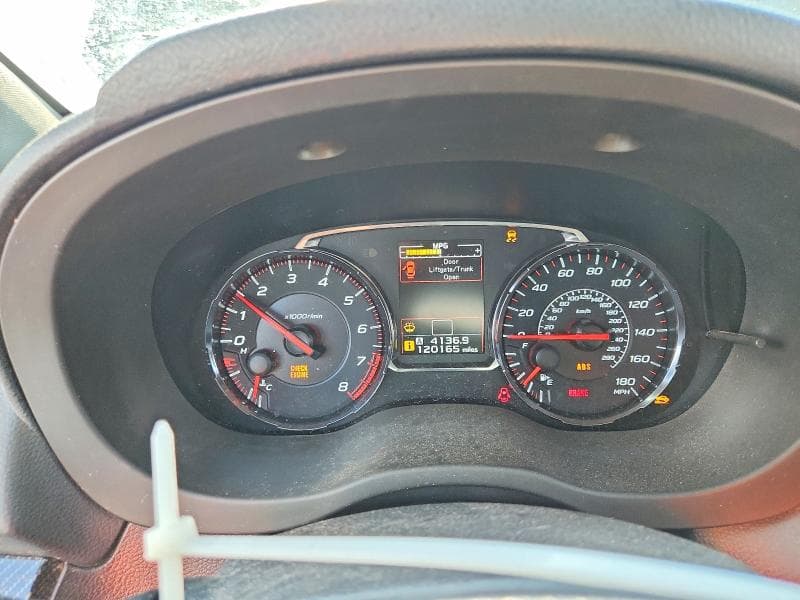 2018 SUBARU WRX PREMIUM 9