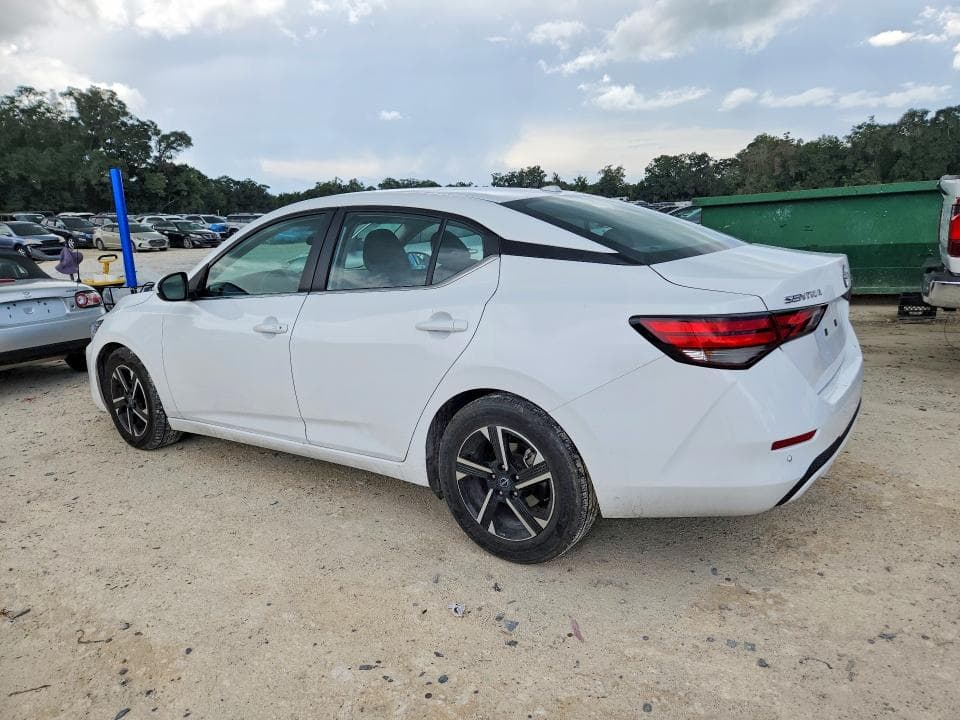 2025 NISSAN SENTRA SV 2