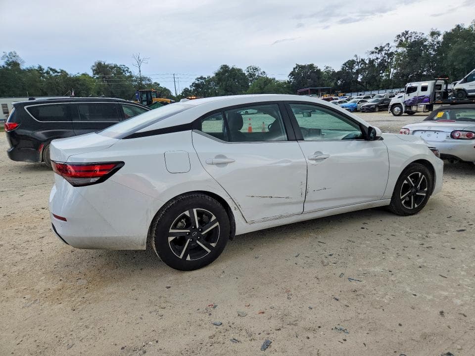 2025 NISSAN SENTRA SV 3