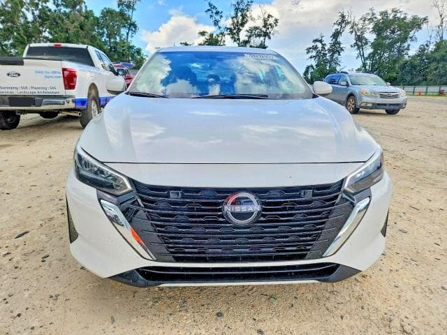 2025 NISSAN SENTRA SV 5