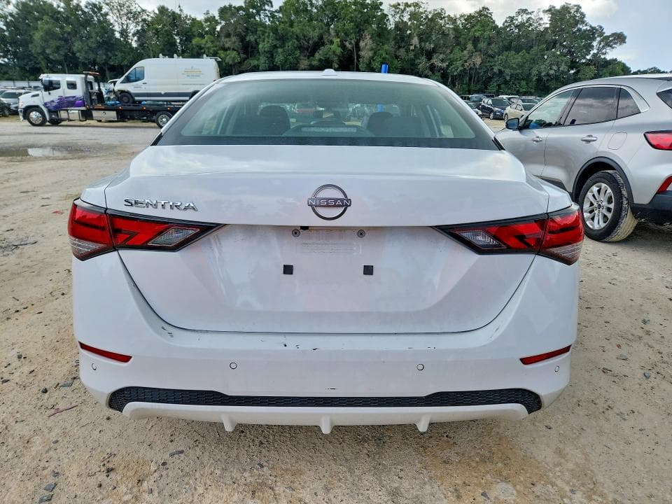 2025 NISSAN SENTRA SV 6