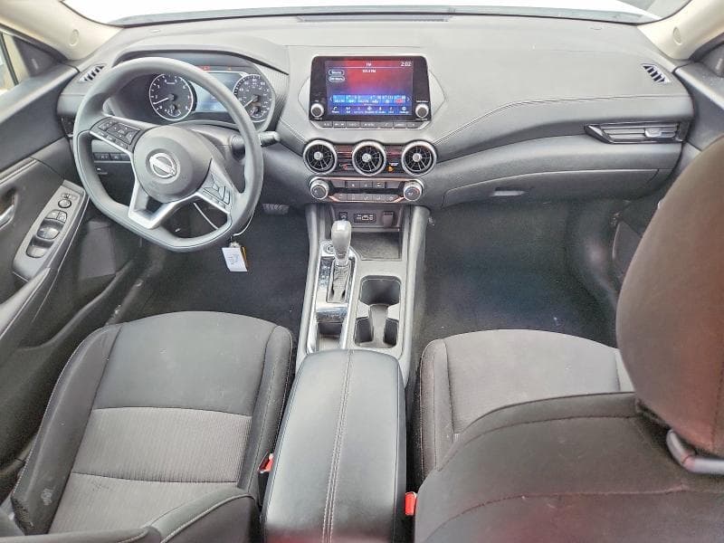 2025 NISSAN SENTRA SV 8