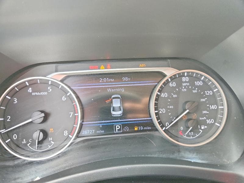 2025 NISSAN SENTRA SV 9