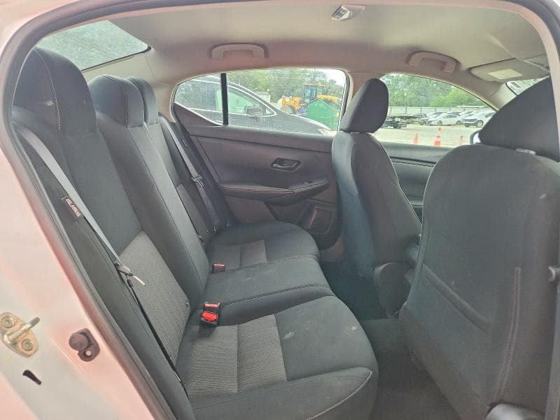 2025 NISSAN SENTRA SV 10
