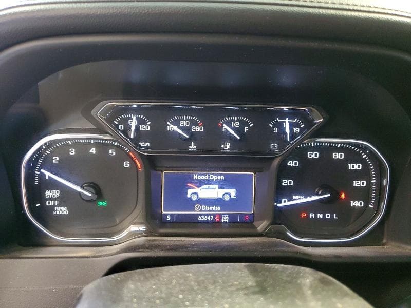 2021 GMC SIERRA K1500 ELEVATION 9