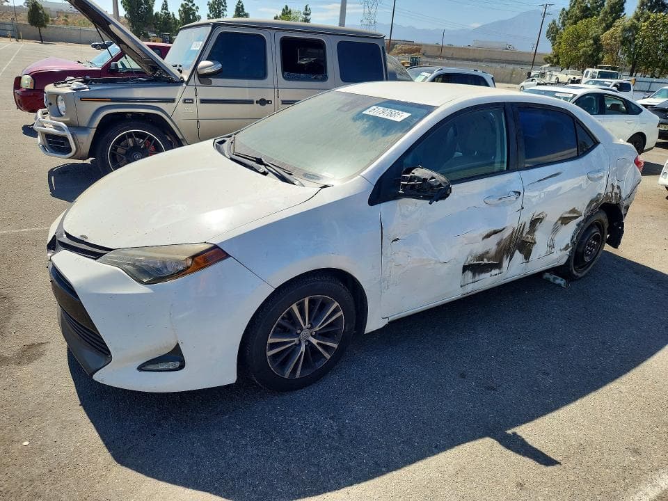 2017 TOYOTA COROLLA LE 1
