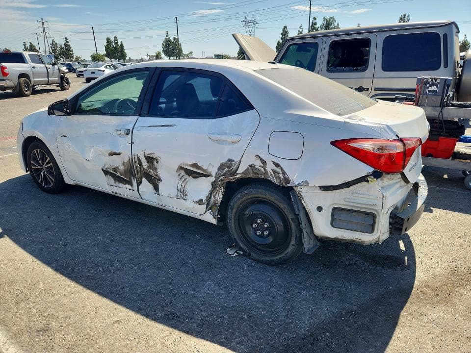 2017 TOYOTA COROLLA LE 2