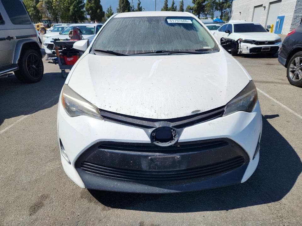 2017 TOYOTA COROLLA LE 5