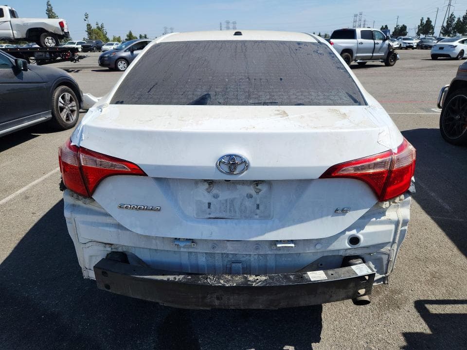 2017 TOYOTA COROLLA LE 6