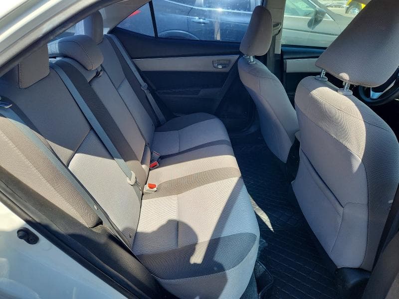 2017 TOYOTA COROLLA LE 10