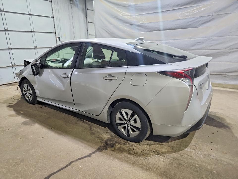 2017 TOYOTA PRIUS TWO 2