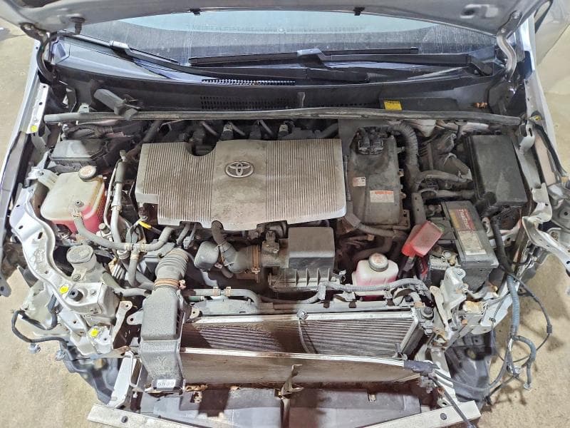 2017 TOYOTA PRIUS TWO 11