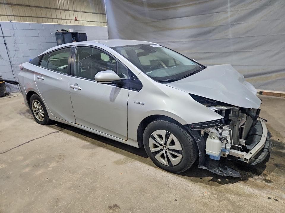 2017 TOYOTA PRIUS TWO 4