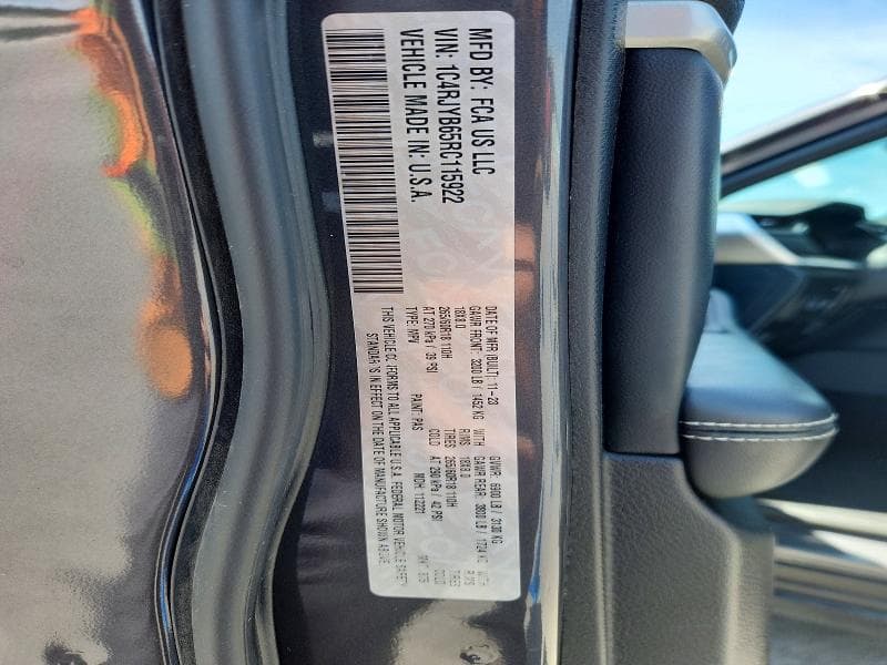 2024 JEEP GRAND CHEROKEE LIMITED 4XE 13