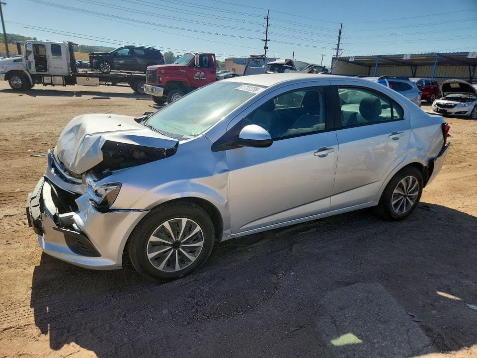 2017 CHEVROLET SONIC LS - 1
