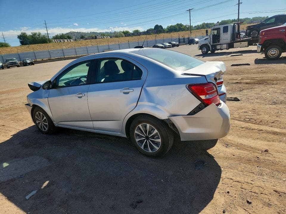 2017 CHEVROLET SONIC LS 2