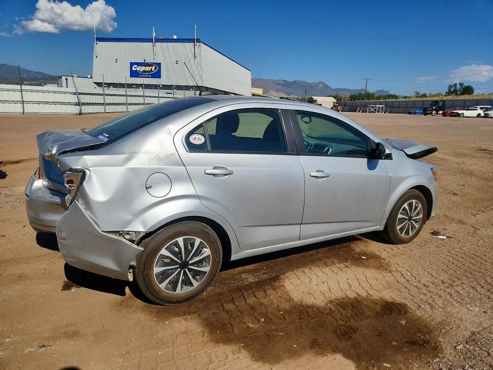 2017 CHEVROLET SONIC LS 3