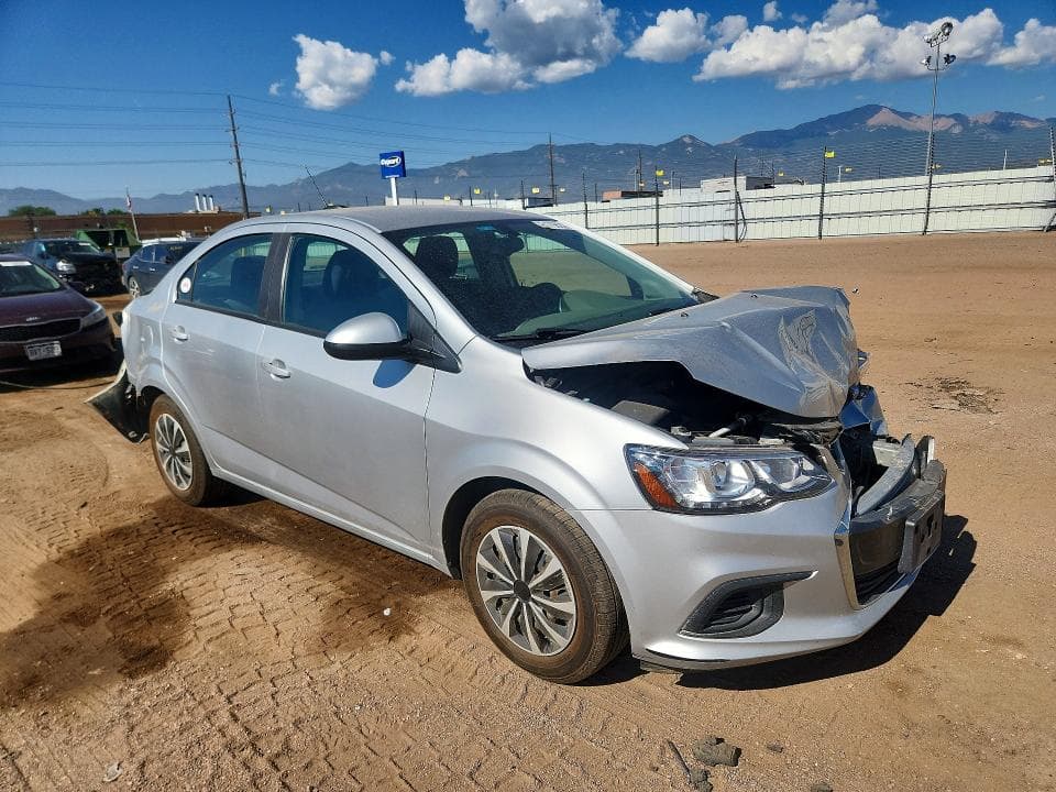 2017 CHEVROLET SONIC LS 4
