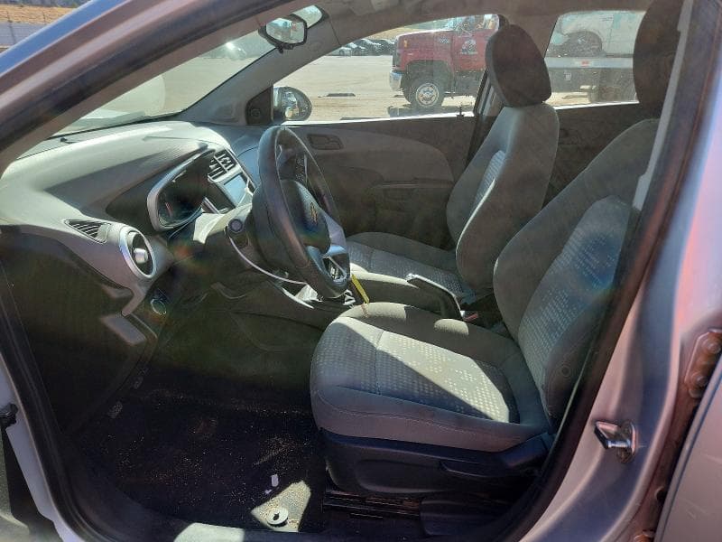 2017 CHEVROLET SONIC LS 7